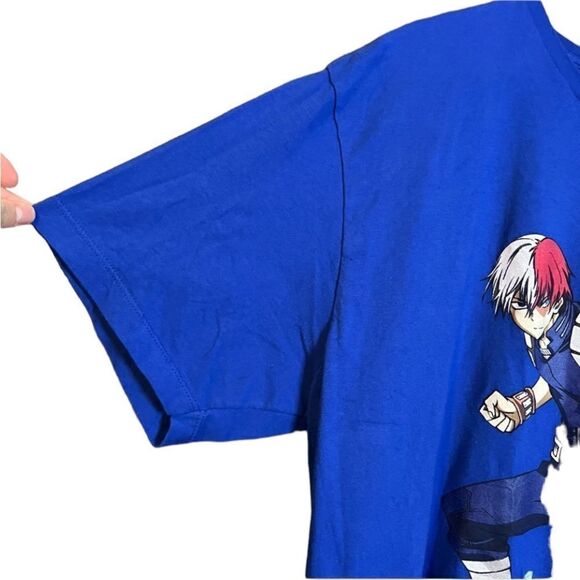 3 for $30! My hero academy todoroki graphic tee‎ - Picture 6 of 8